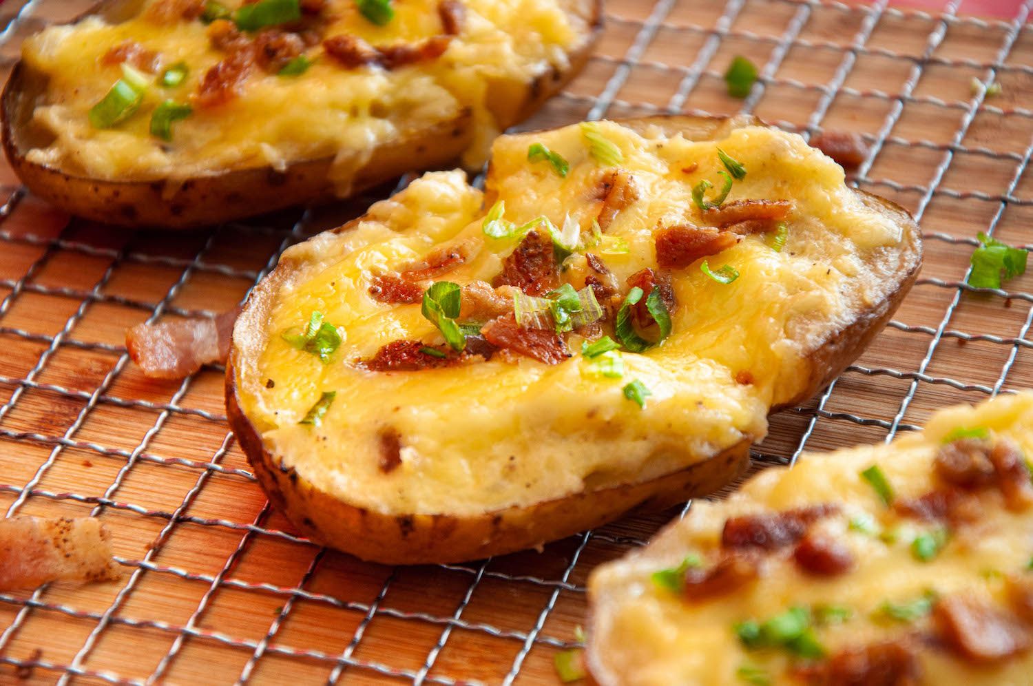 Cheesy Baked Potato Recipe